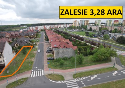 działka na sprzedaż - Lubin, Zalesie