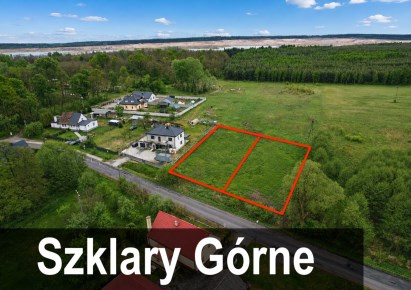 działka na sprzedaż - Lubin (gw), Szklary Górne