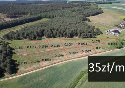 działka na sprzedaż - Rudna, Naroczyce