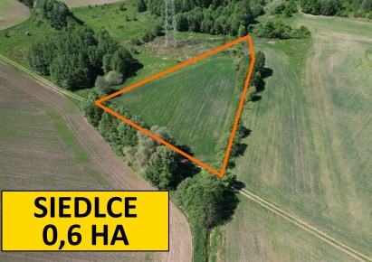 działka na sprzedaż - Lubin (gw), Siedlce