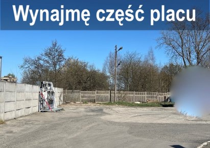 działka na wynajem - Lubin