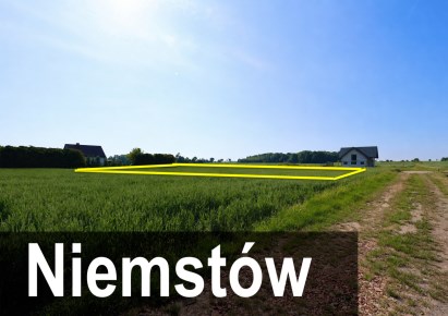 działka na sprzedaż - Lubin (gw), Niemstów