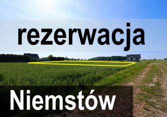 działka na sprzedaż - Lubin (gw), Niemstów