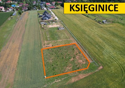 działka na sprzedaż - Lubin (gw), Księginice