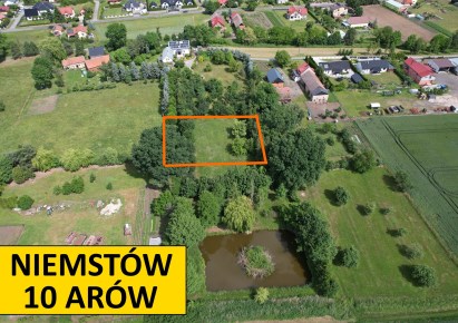 działka na sprzedaż - Lubin (gw), Niemstów
