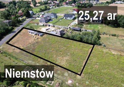 działka na sprzedaż - Lubin (gw), Niemstów