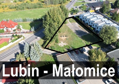 działka na sprzedaż - Lubin, Małomice
