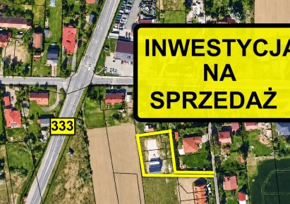 działka na sprzedaż - Lubin (gw), Chróstnik