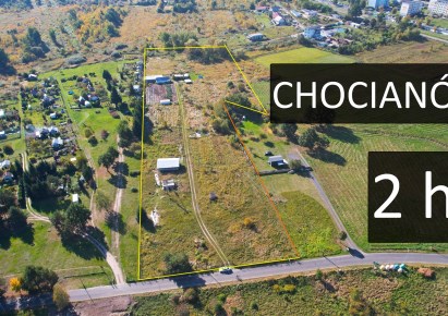 działka na sprzedaż - Chocianów